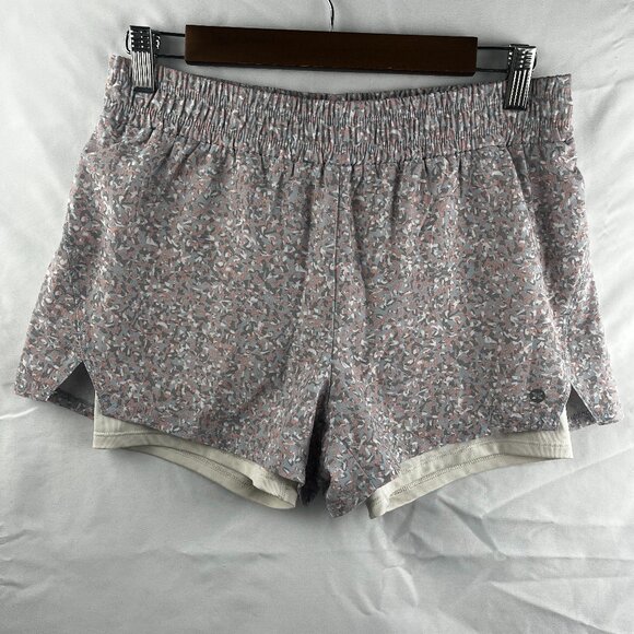 RBX Women's Athletic Shorts Multi-color Size Small/P light pink, gray, white - Picture 1 of 5